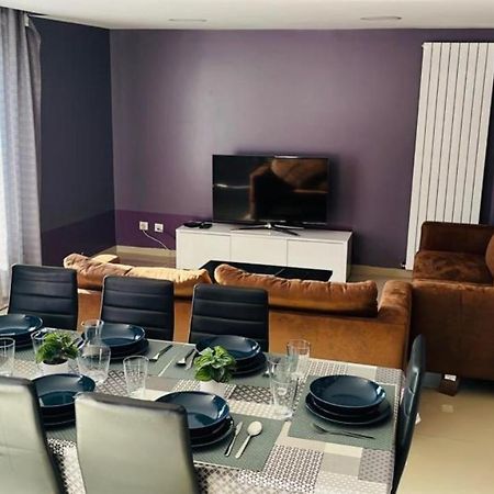 100M2 2 Chambres 8 Personnes - Grand Parking Et Terrasse Privee - Proche Cdg-Parc Expositions-Paris-Asterix-Disney Villepinte  Εξωτερικό φωτογραφία