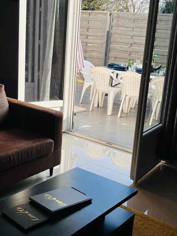 100M2 2 Chambres 8 Personnes - Grand Parking Et Terrasse Privee - Proche Cdg-Parc Expositions-Paris-Asterix-Disney Villepinte  Εξωτερικό φωτογραφία