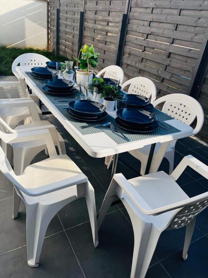 100M2 2 Chambres 8 Personnes - Grand Parking Et Terrasse Privee - Proche Cdg-Parc Expositions-Paris-Asterix-Disney Villepinte  Εξωτερικό φωτογραφία