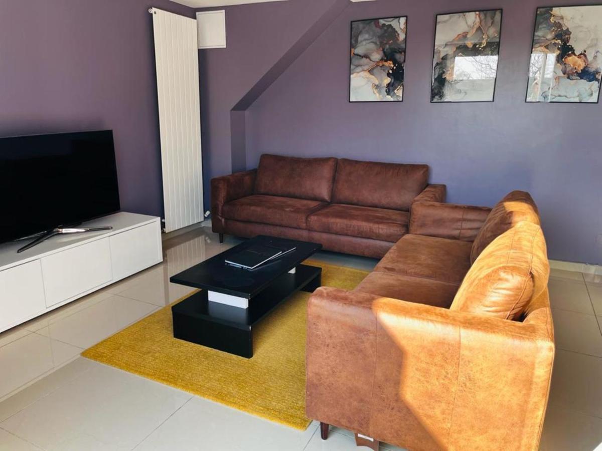 100M2 2 Chambres 8 Personnes - Grand Parking Et Terrasse Privee - Proche Cdg-Parc Expositions-Paris-Asterix-Disney Villepinte  Εξωτερικό φωτογραφία