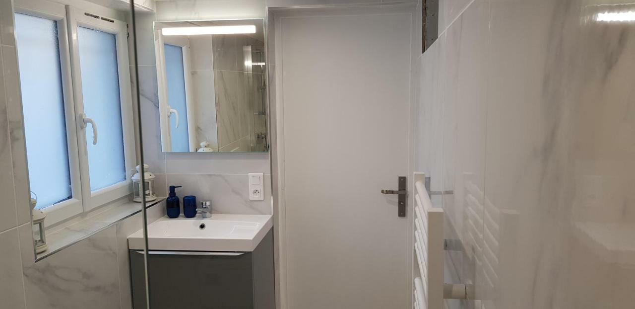100M2 2 Chambres 8 Personnes - Grand Parking Et Terrasse Privee - Proche Cdg-Parc Expositions-Paris-Asterix-Disney Villepinte  Εξωτερικό φωτογραφία
